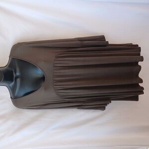 VISION Olive Green Babydoll mini Dress 2xl